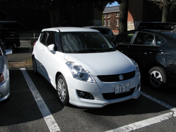 Suzuki Swift.