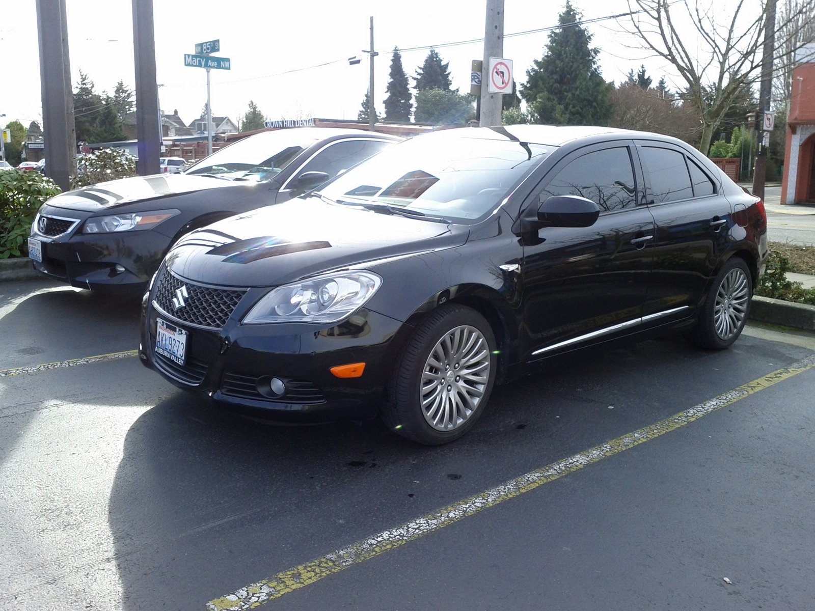 2012 Kizashi SE Leather