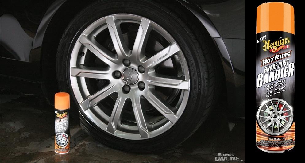 3- spray this after the wheels are flawless. Allow them to dry totally before driving off. But I usually do a few coats.