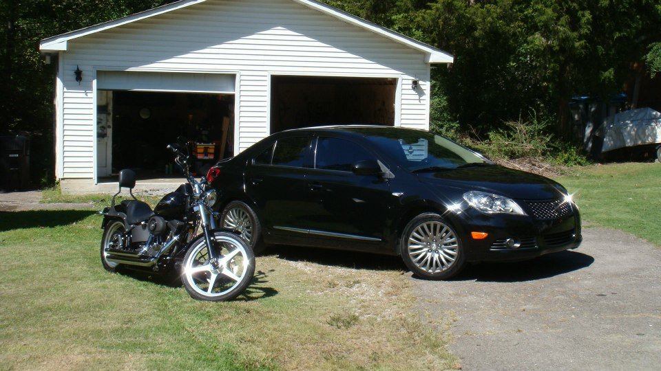 My 2010 Kizashi GTS and 2007 Night Train