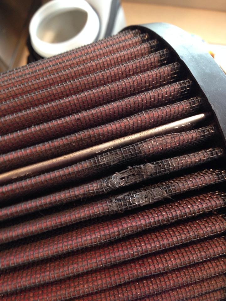 Melted Intake