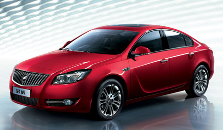 2011 Buick Regal, AKA Kizashi Sport