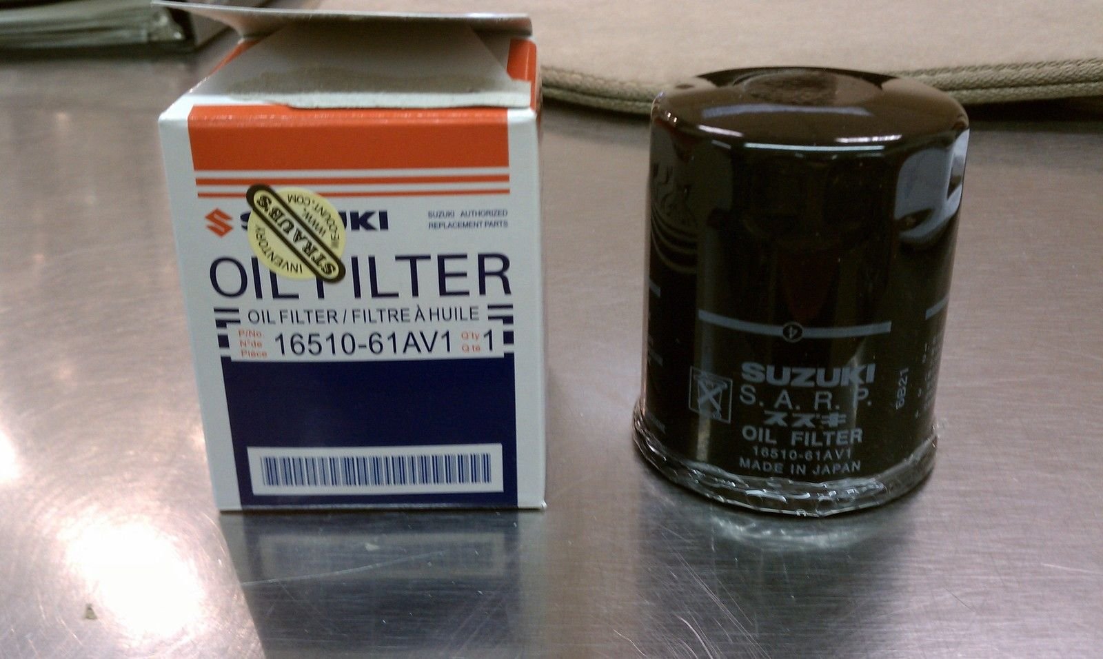 61AV1 filter