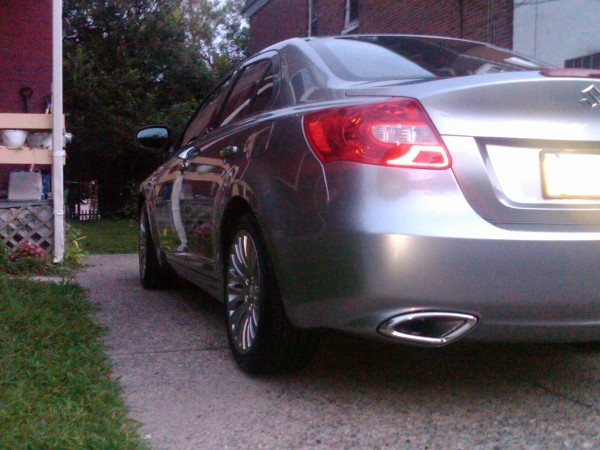 Washed, waxed, debadged