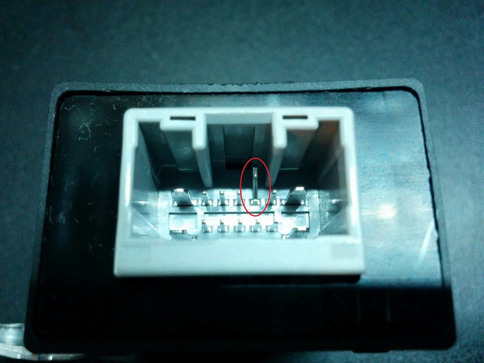 11 - DRL trigger pin bent.jpg