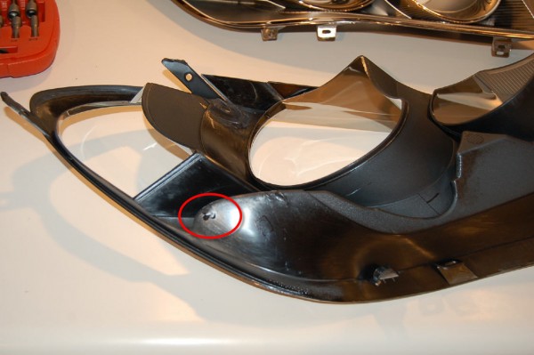 Hole for wires
