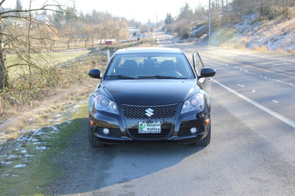 My 2010 Kizashi GTS AWD in Black Pearl Metallic