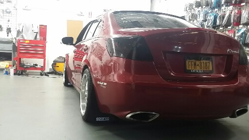 Sparco mudflaps