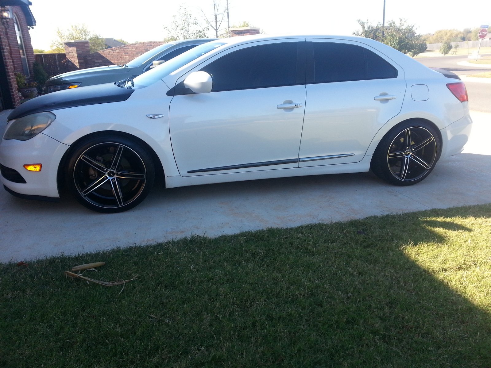 Nice day in Oklahoma City. Got her all cleaned up!