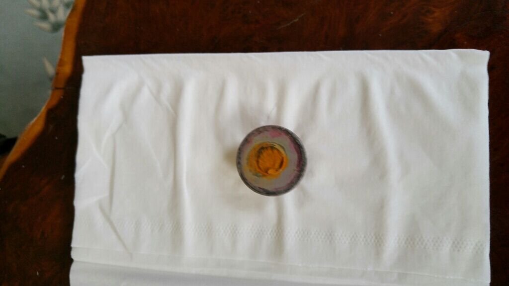 bottom of bolt