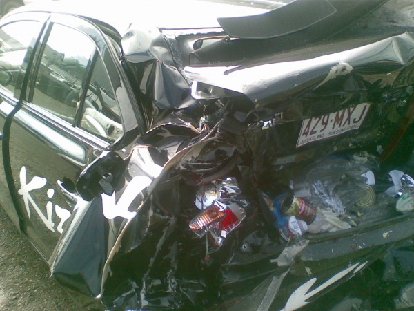 Left rear angle!
