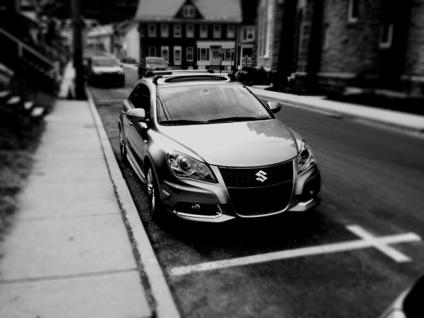 My Kizashi; b&amp;w photo