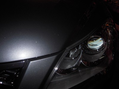 Paint damage on kizashi likely caused by defective paint 1