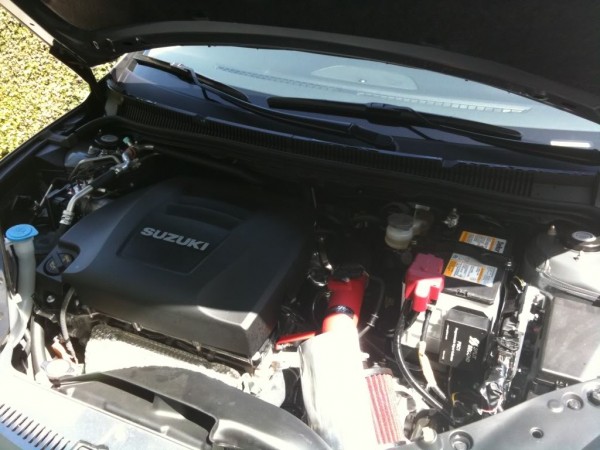 Intake and piggy for the Kizashi