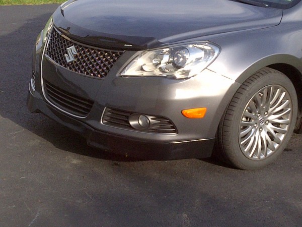 Front of RK Sport 2010 Suzuki Kizashi