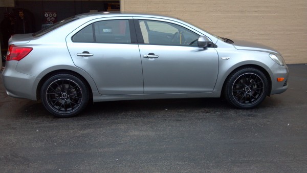 Side Shot