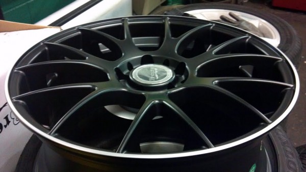 18&quot; Bremmer Kraft Wheels from Tire Rack