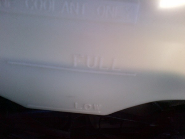 is this is low fluid?