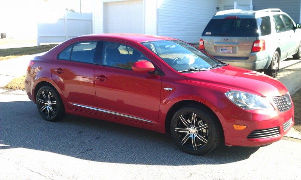 2012 Kizashi S MT