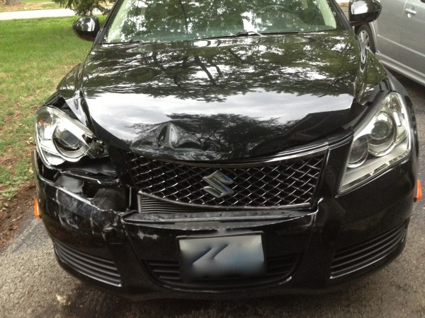 front view